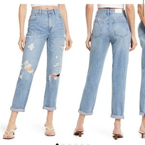 PISTOLA high waist jeans - like new